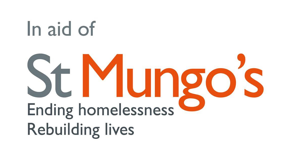 In aid of St Mungo's